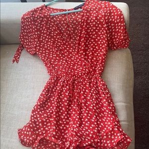 Floral romper